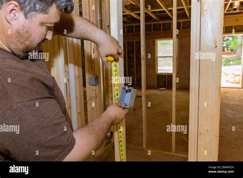 electrical boxes under wood frame